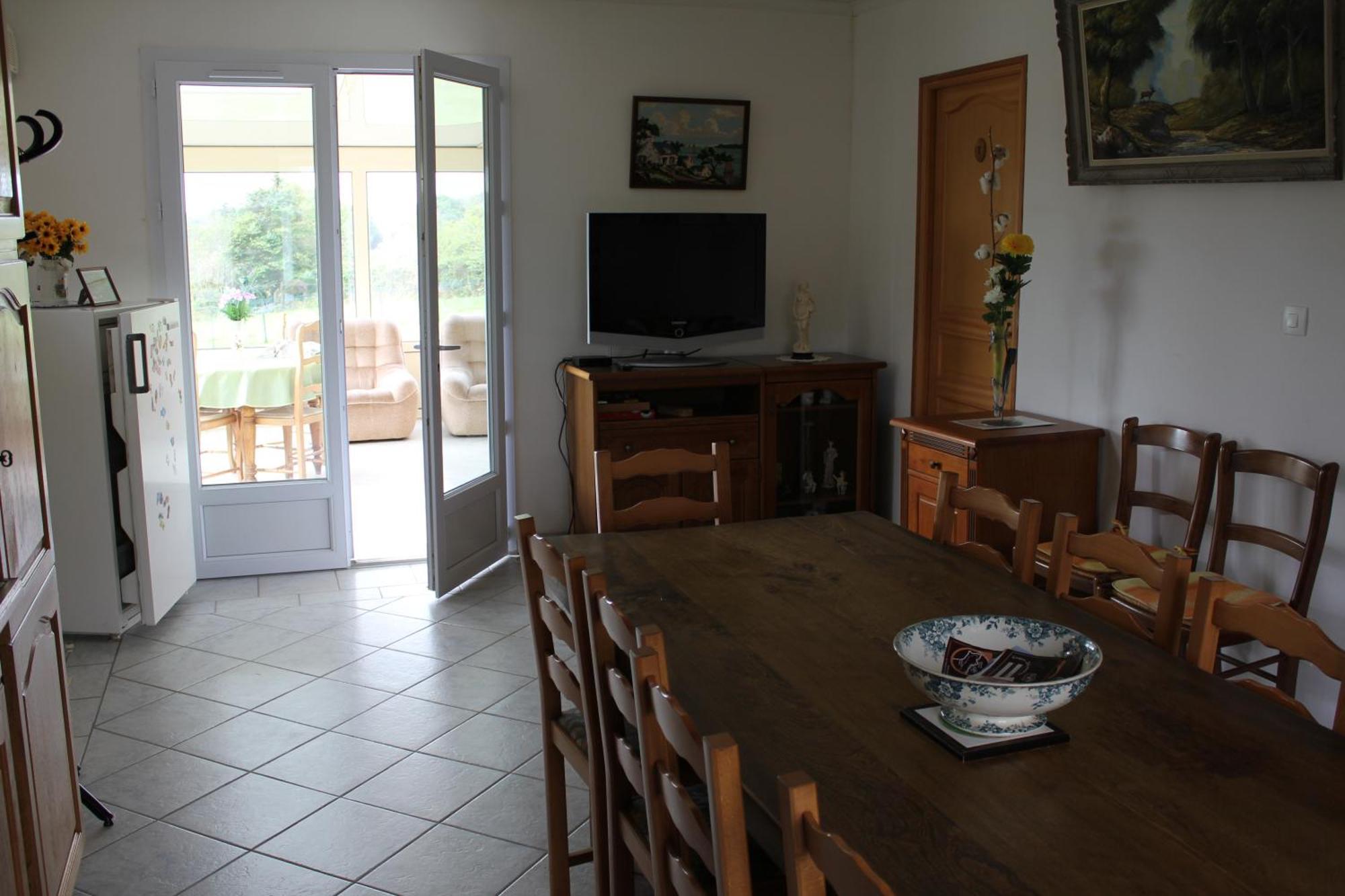 CHAMBRES D'HÔTES chez réjane Crasville  Kültér fotó